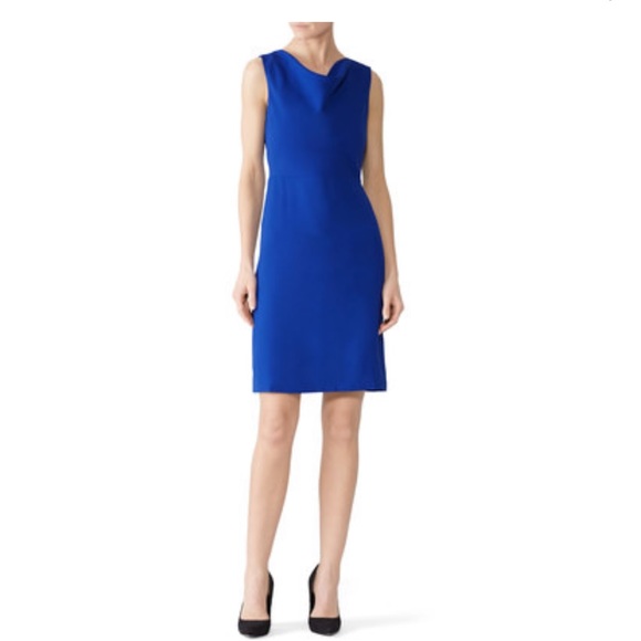 J Crew never worn size 4 cowlneck sheath dress - Picture 5 of 5